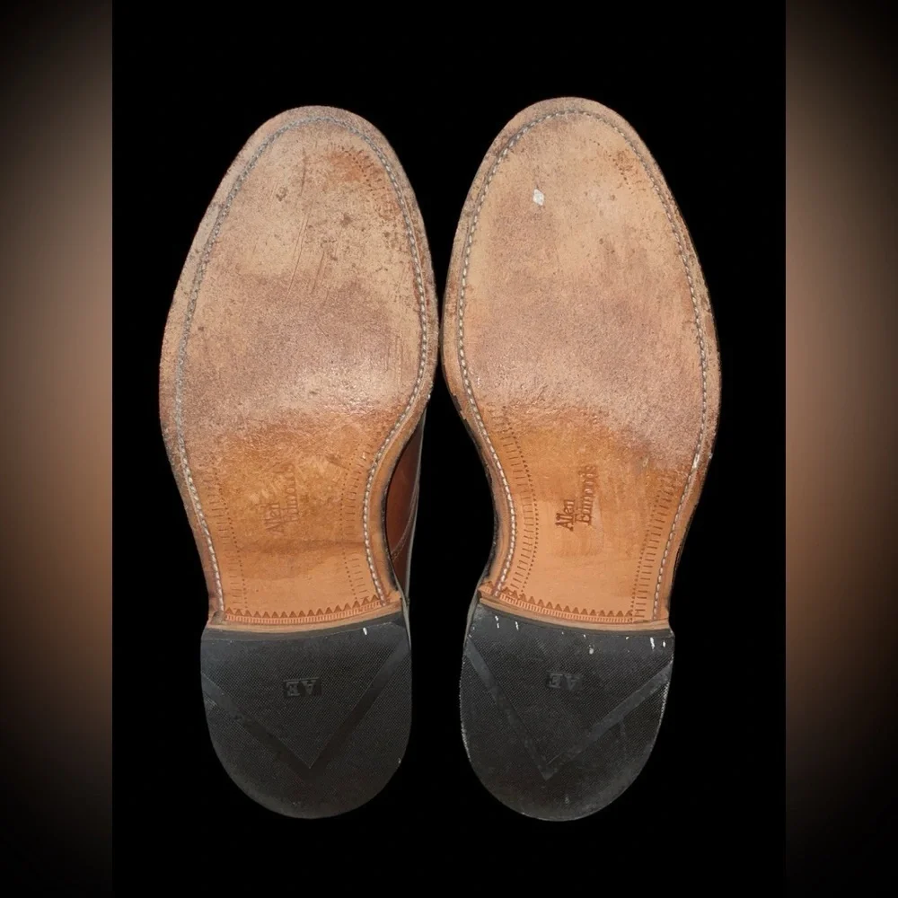 Allen Edmonds Bradley Split Toe Oxford Dress Shoe